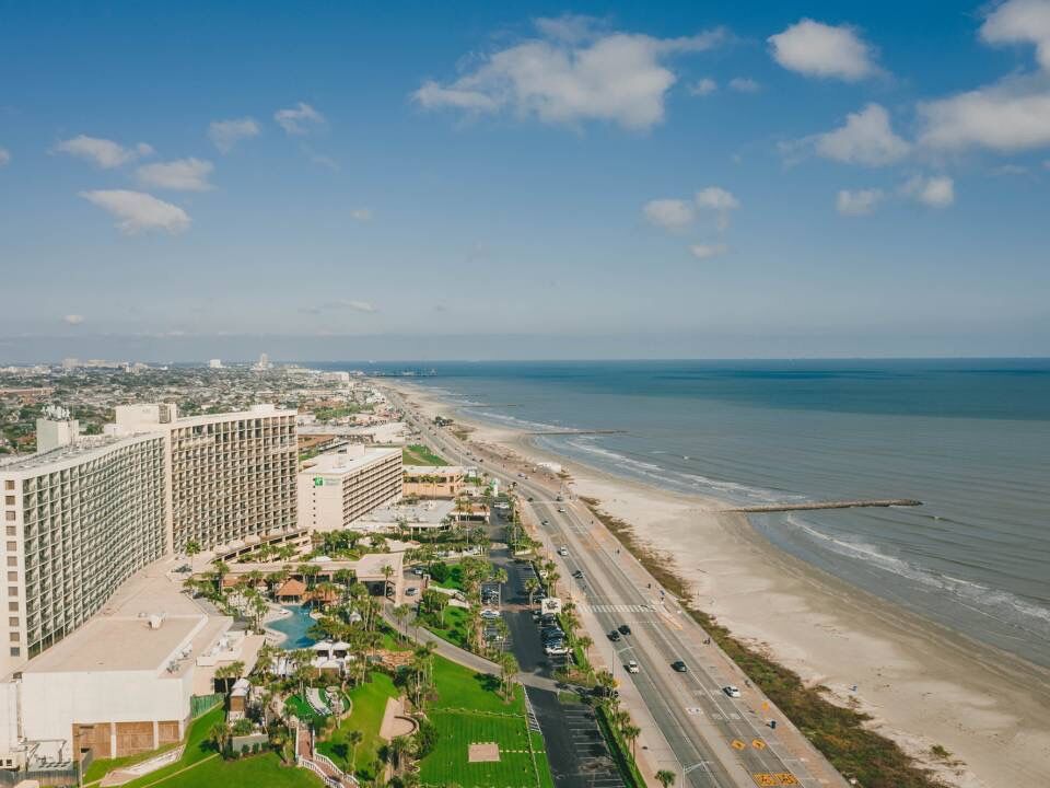 Picture of Galveston Seawall