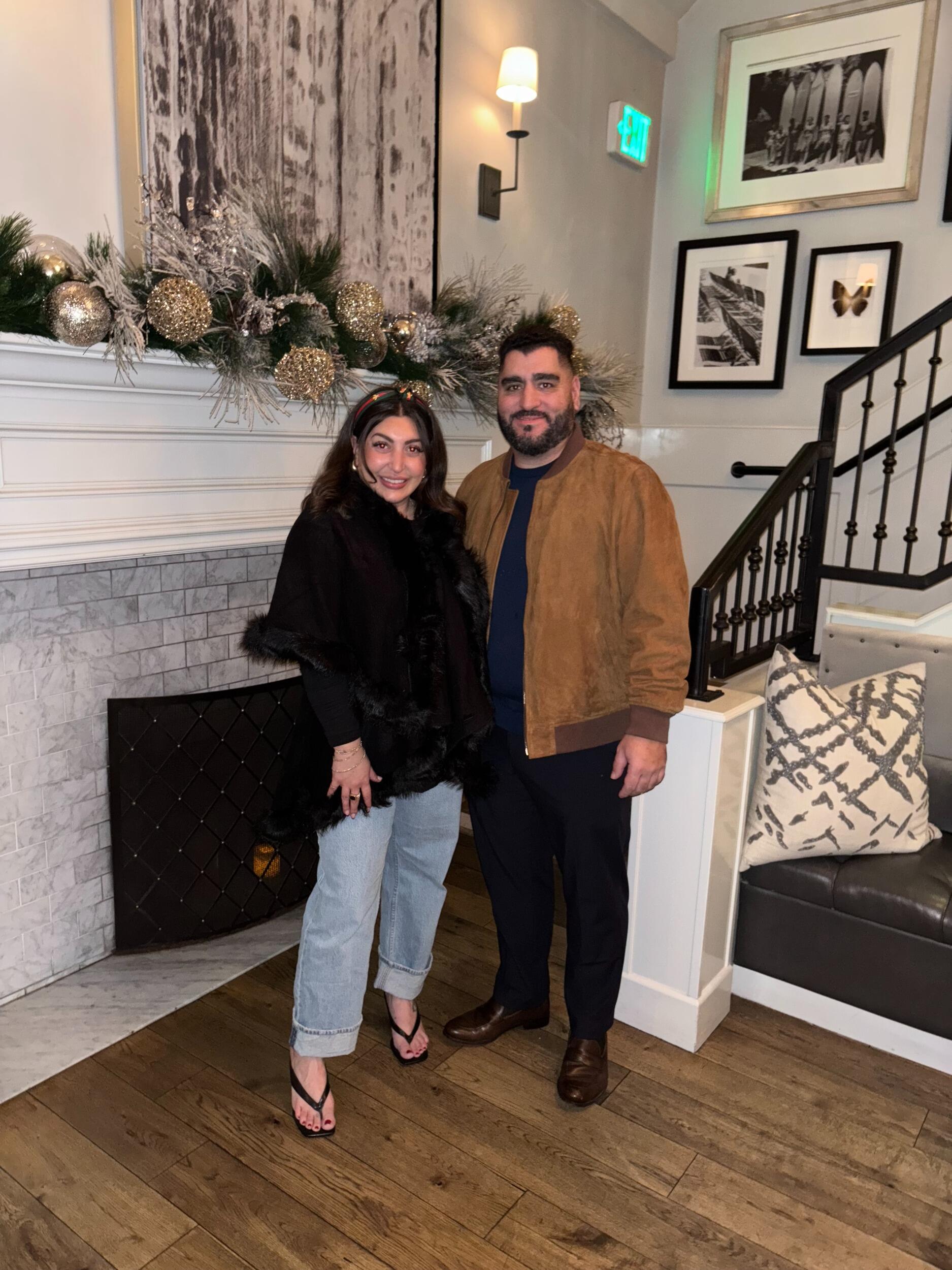 Fabian: "Celebrating my favorite person on her birthday."