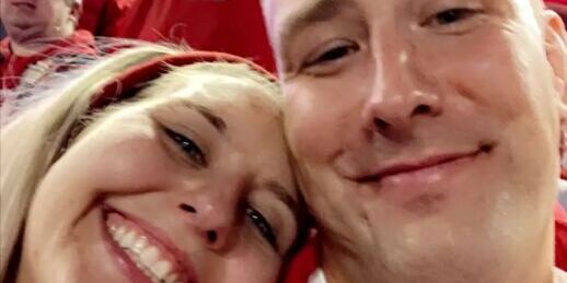 Brittany & Dylan Home Page Banner
