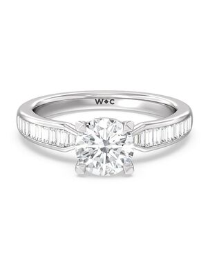 With Clarity Cushion, Emerald, Radiant, Round, Oval Cut Engagement Ring