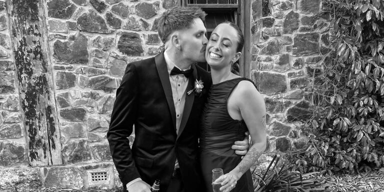 Madi & Josh Home Page Banner