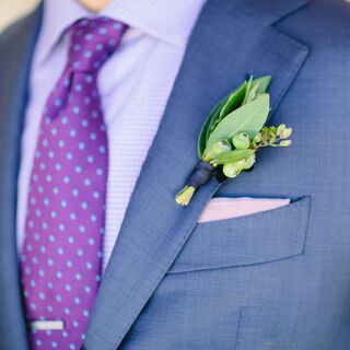 Real Wedding Boutonnieres