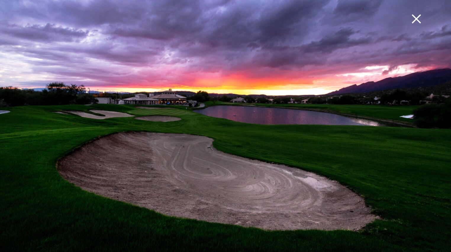 Picture of Arizona National Golf Course