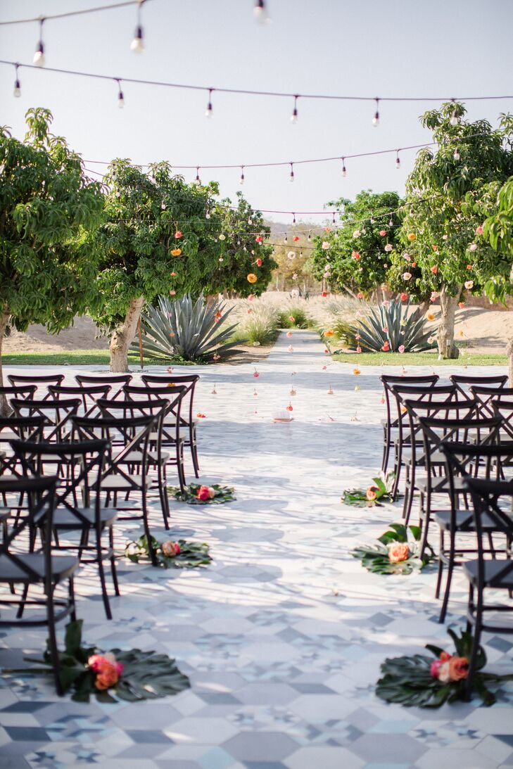 Acre Baja Garden Ceremony