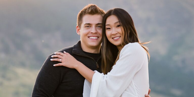 Jennifer & James Home Page Banner