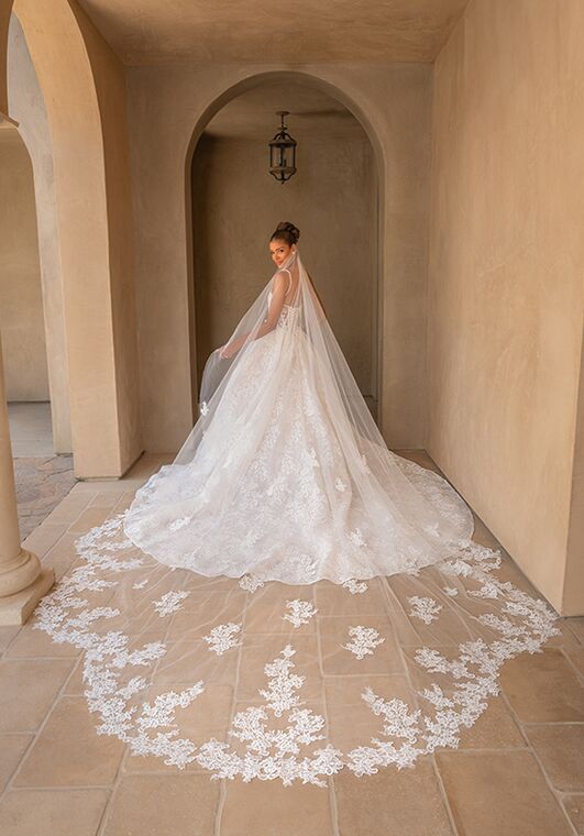 KITTY CHEN RAMONA, H2530 Ball Gown Wedding Dress - 5