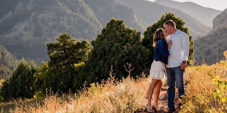 Megan & Matthew  Home Page Banner
