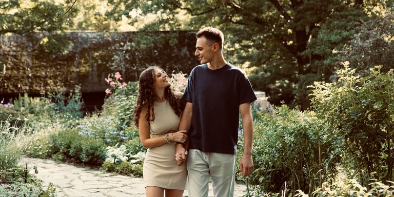 Leah & Michael Home Page Banner