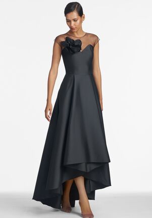 Sachin & Babi Blakely Gown - S01G39-001 Black Mother Of The Bride Dress