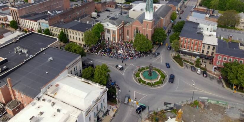 Picture of Downtown Chambersburg