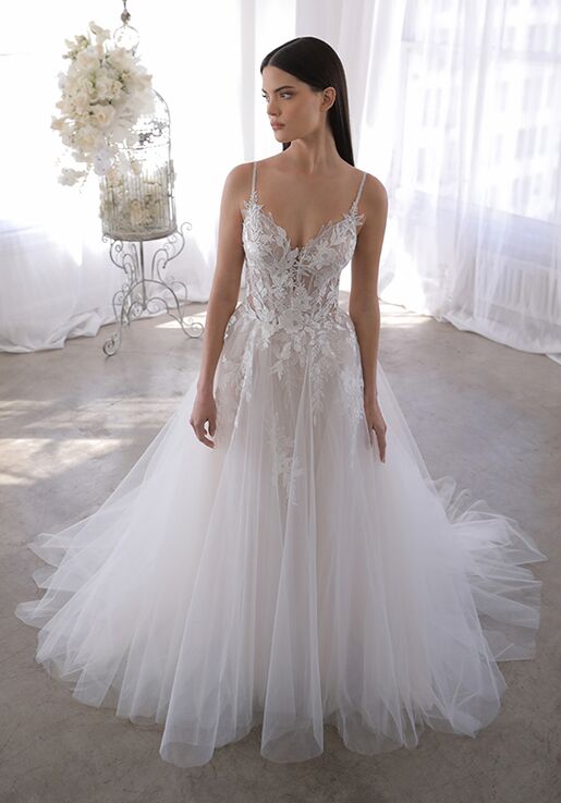 Blue by Enzoani Oleesa A-Line Wedding Dress - 3