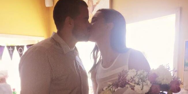 Jenna & Sam Home Page Banner