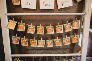 Wildflower Seed Favors