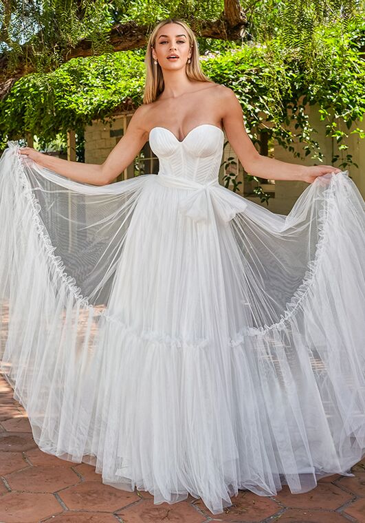 Jasmine Couture Nadia A-Line Wedding Dress - 4