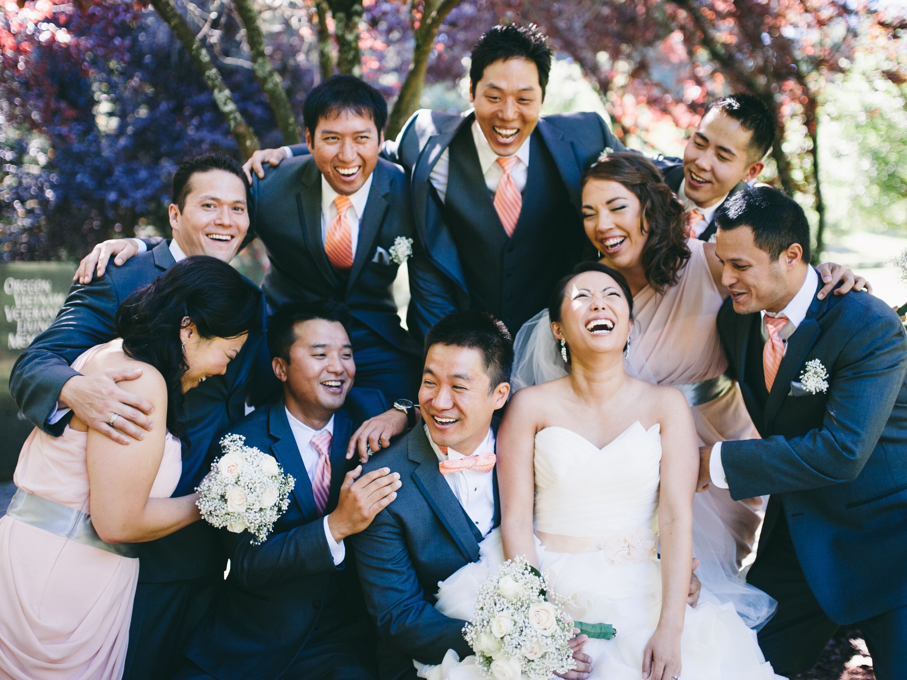 Is It Okay to Have an Uneven Wedding Party?