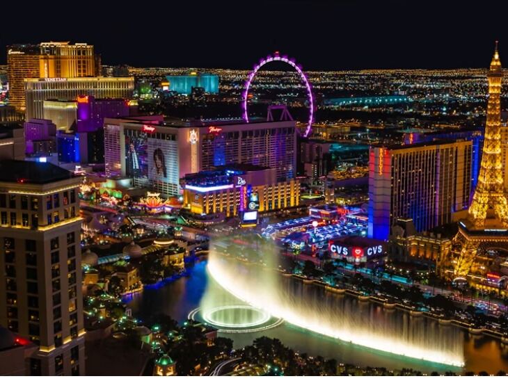 Picture of The Las Vegas Strip