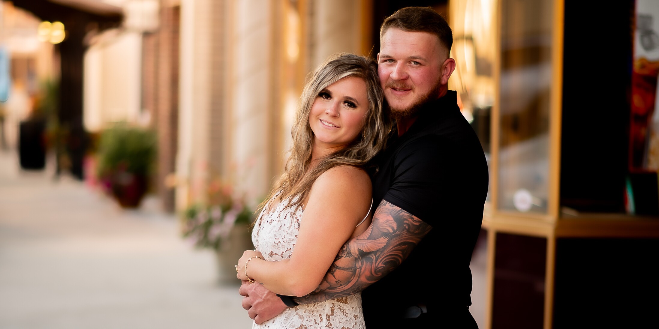 Jessica & Taylor Home Page Banner