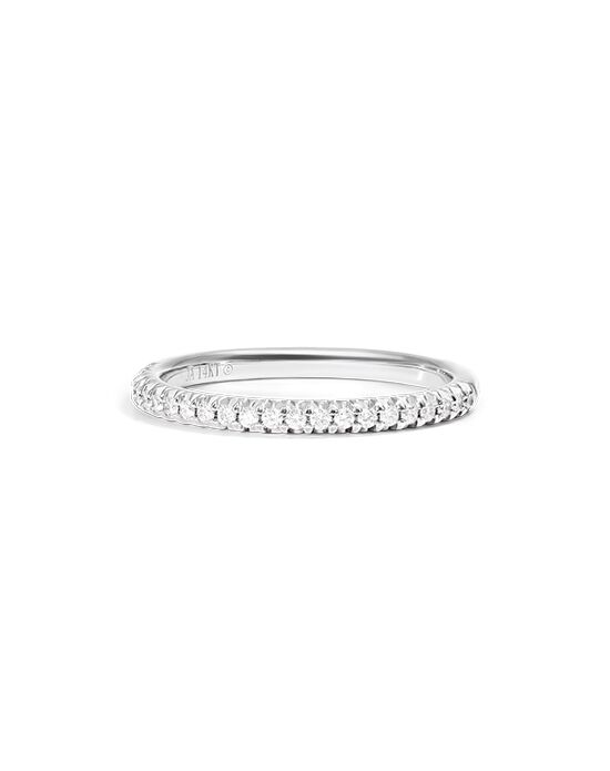 James Allen 15645 White Gold Wedding Ring - 1