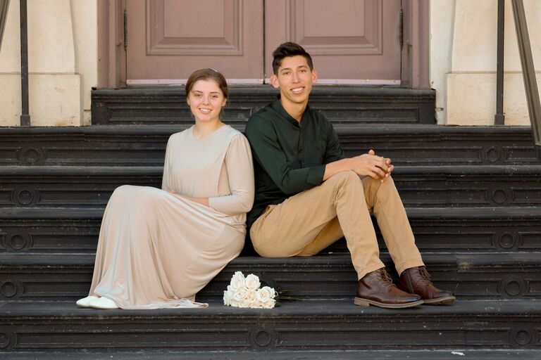 Josiah & Janelle Home Page Banner