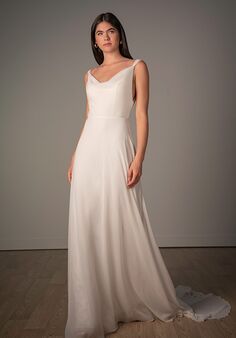 Stella York SY8255 Column Wedding Dress