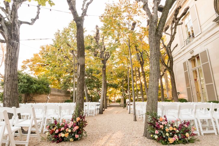 Ceremony Setup at The Meridian House in Washington, D.C.