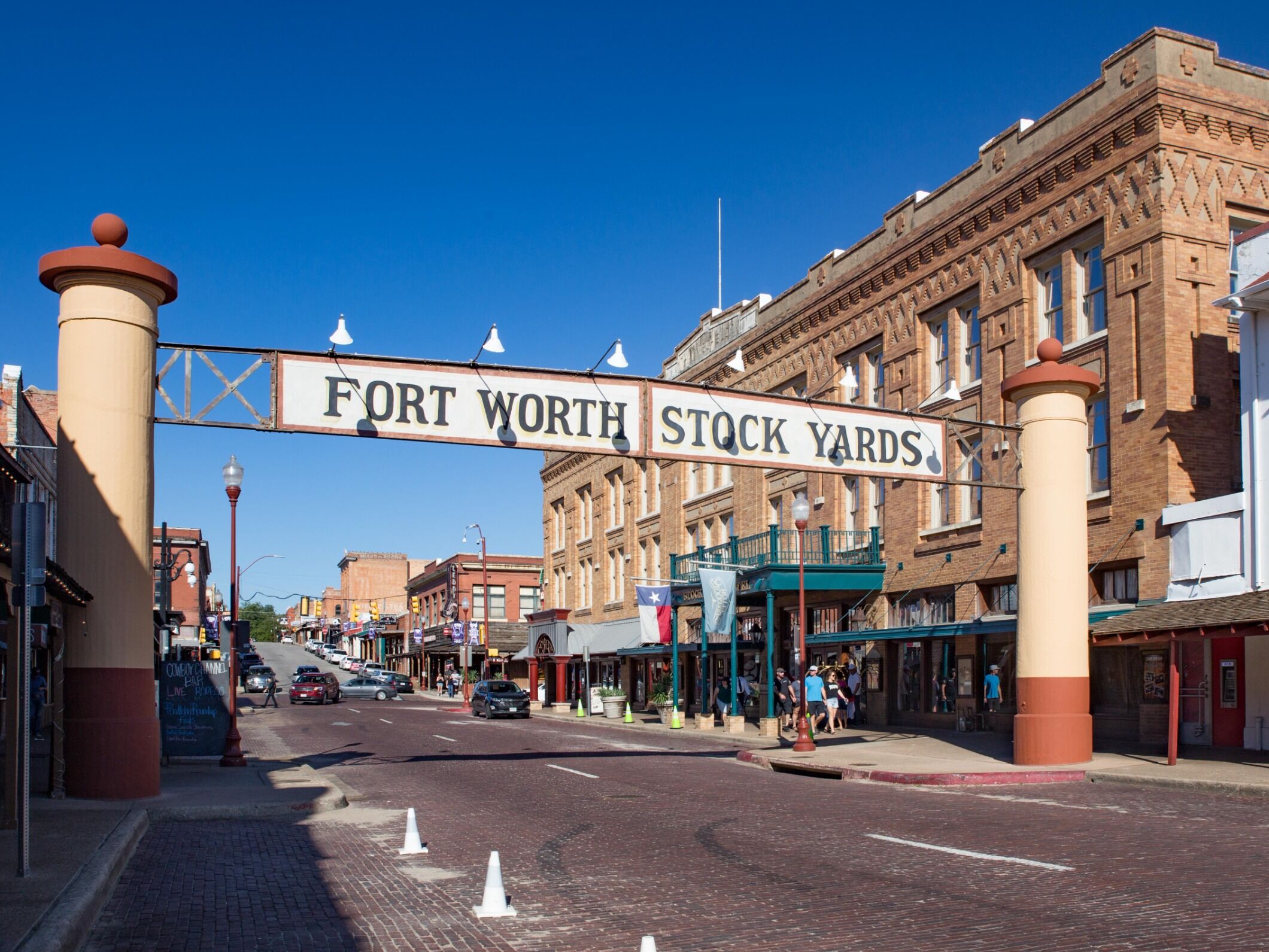 Picture of Fort Worth Stockyards