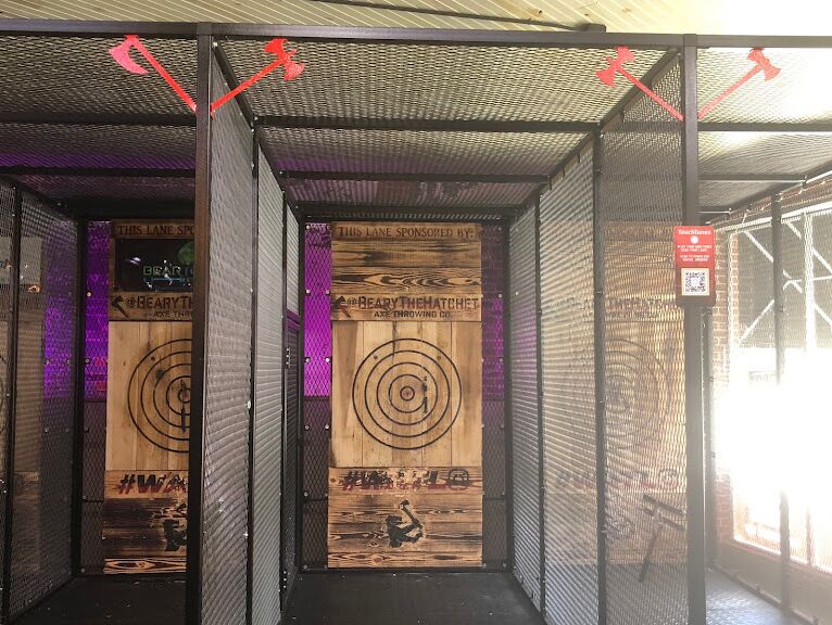 Picture of Beary The Hatchet Axe Throwing Co. 