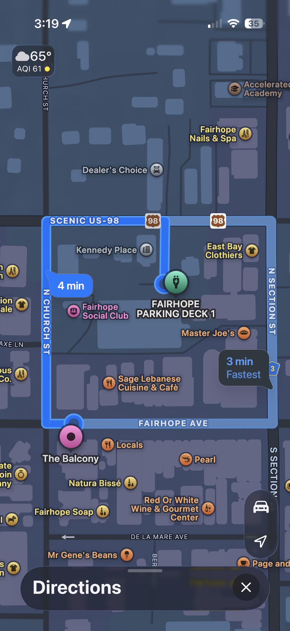 Picture of Municipal Parking Deck 