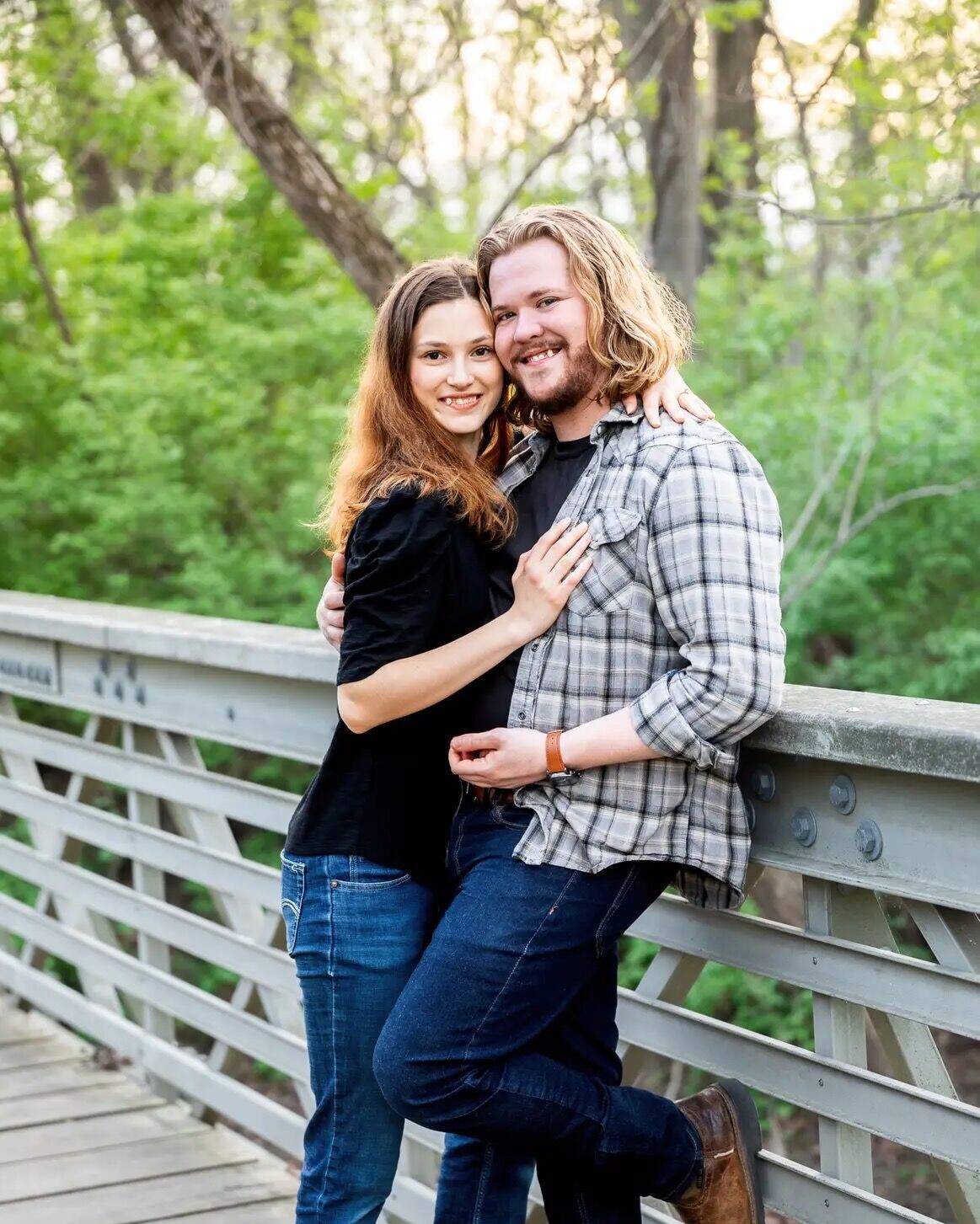 Daniel & Kali Home Page Banner