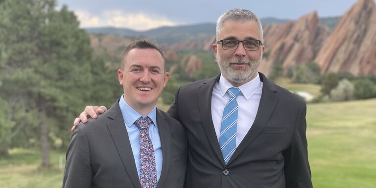 Christopher & Brenton Home Page Banner