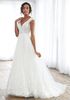 Adrianna Papell Platinum 31237 A-Line Wedding Dress - thumbnail - 1