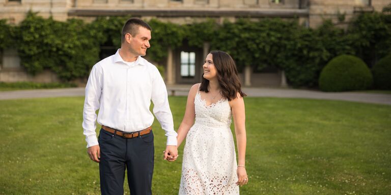 Alexandria & Nicholas Home Page Banner