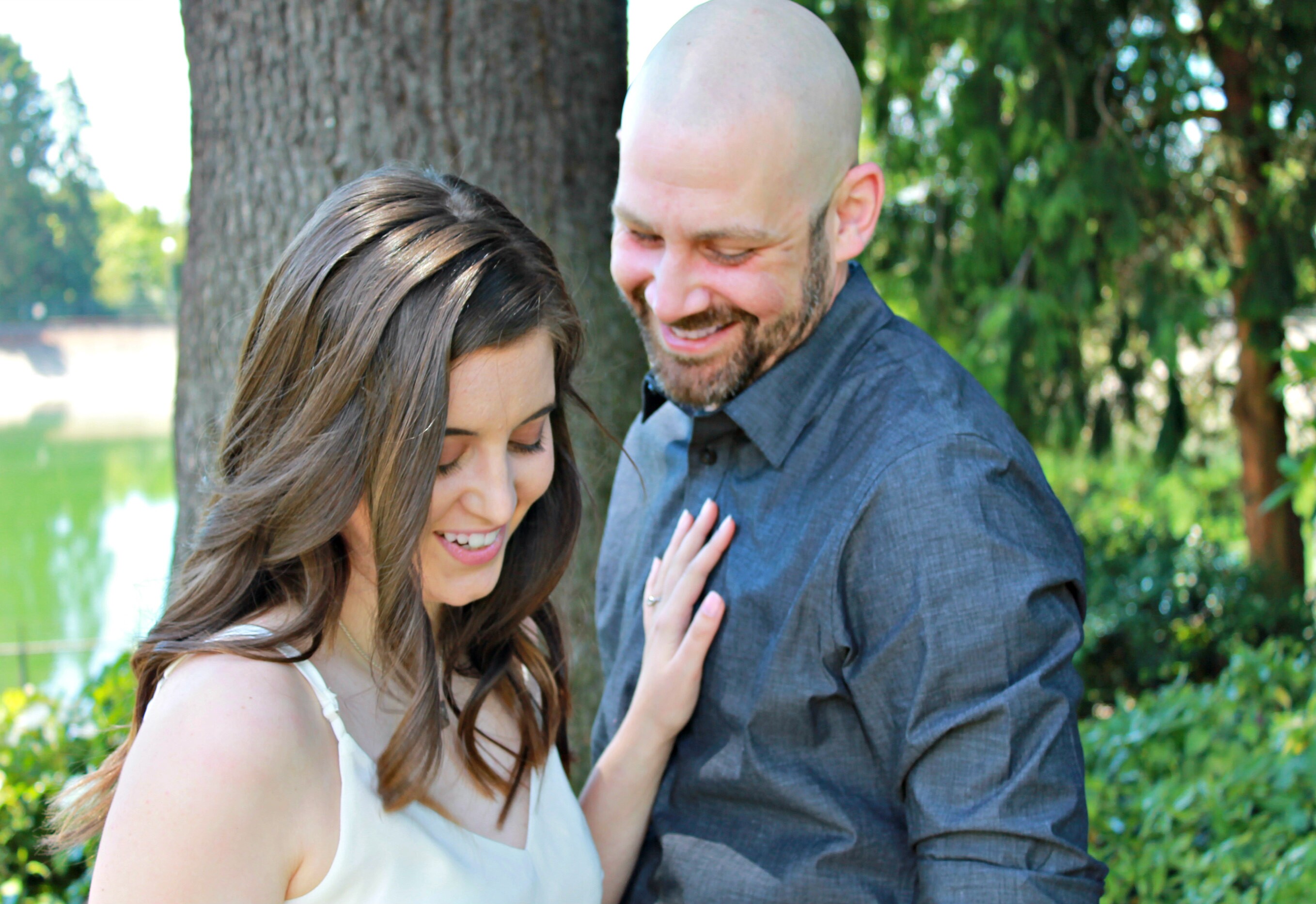 Kenzie & Sheldon Home Page Banner