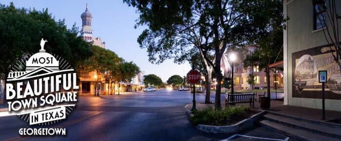 Picture of Downtown Georgetown/ the Court House
