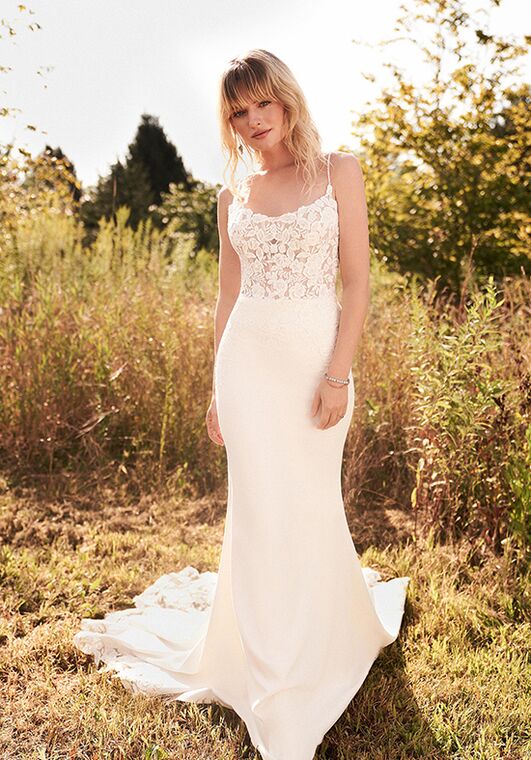 Lillian West 66180 Wedding Dress - 4