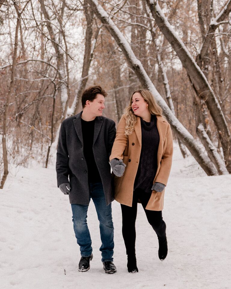 Danica & Gabriel Home Page Banner