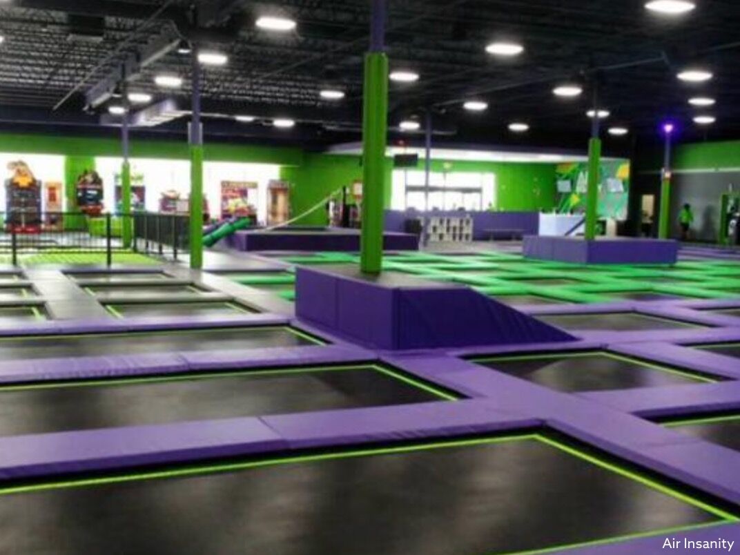 Picture of Air Insanity Indoor Trampoline Park