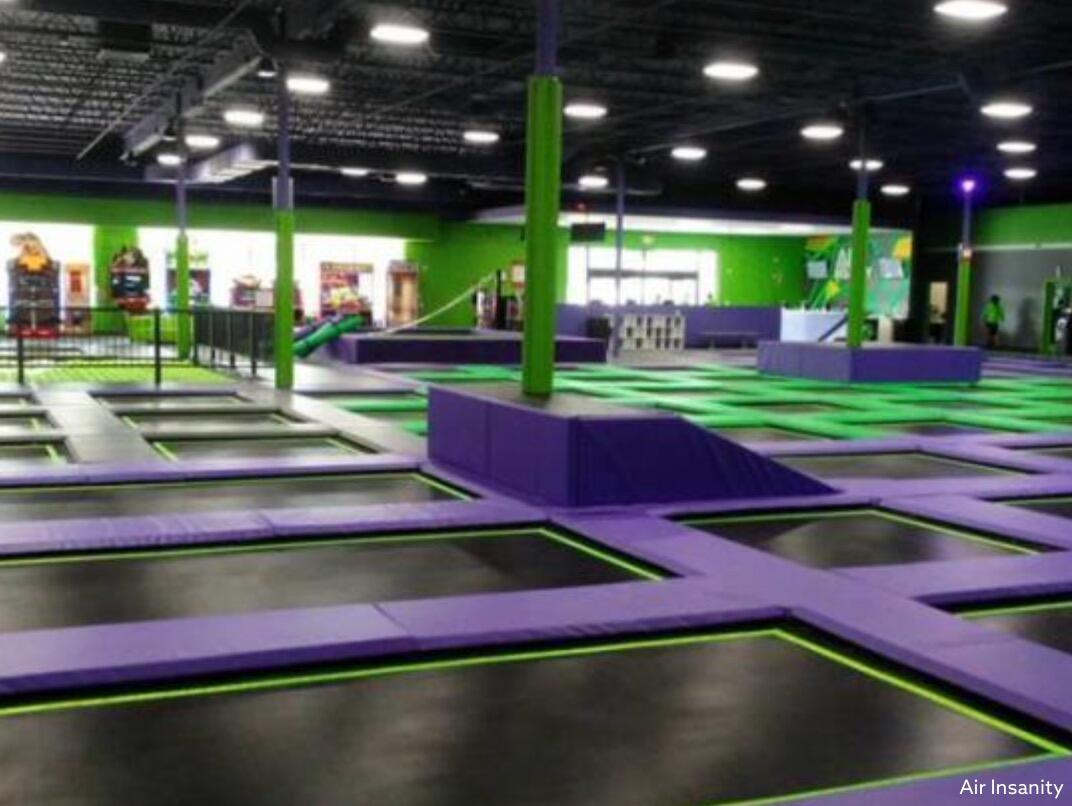 Picture of Air Insanity Indoor Trampoline Park