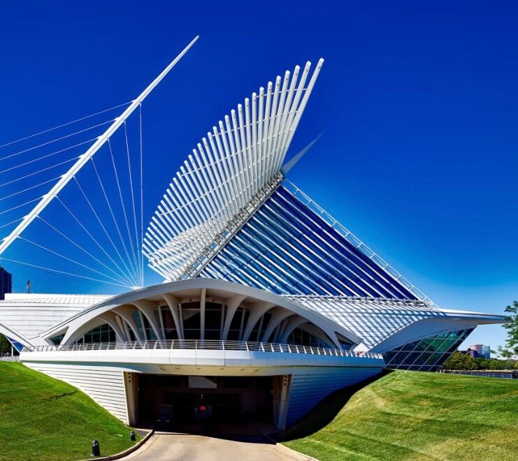 Picture of Milwaukee Art Museum