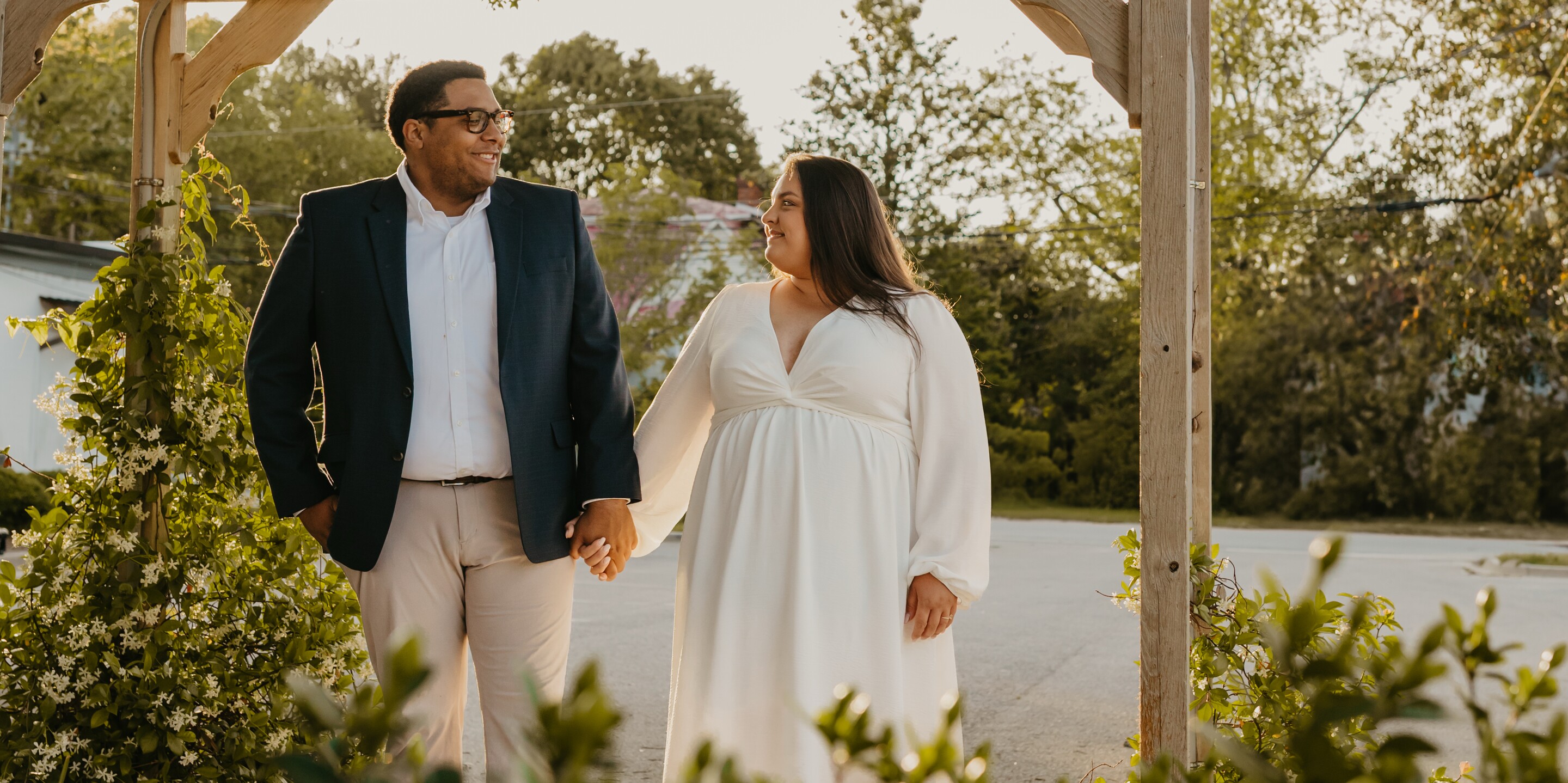 Noah & Megan Home Page Banner