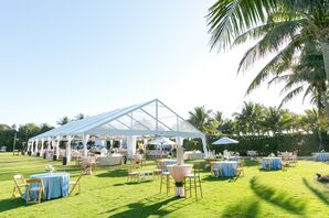 Tented Reception at South Seas Island Resort