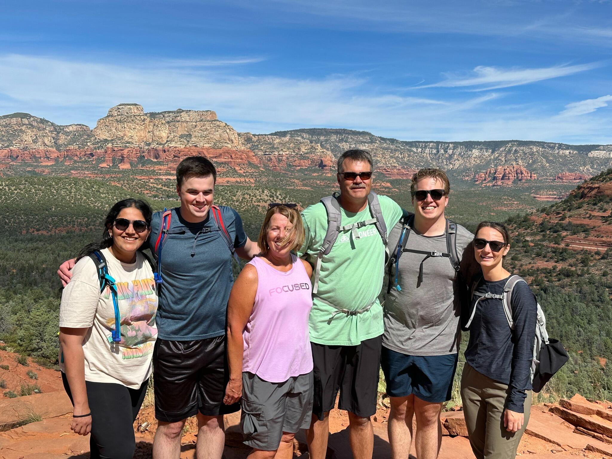 Salonee joins the Brown family for their hiking trip in Sedona, Arizona. Having never really hiked before, she quickly learns trails are longer than they look and mountains are steeper than they seem. Between gasps for air, awkward footing, and Jacob’s subtle “encouragement,” she barely survives her first hike!