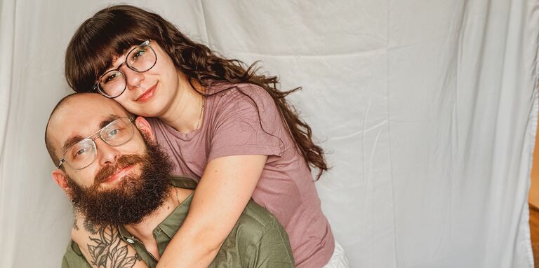 Kristen & Jordan Home Page Banner