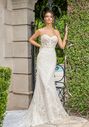 Jasmine Couture LAURIE Fit-and-Flare Wedding Dress - thumbnail - 1