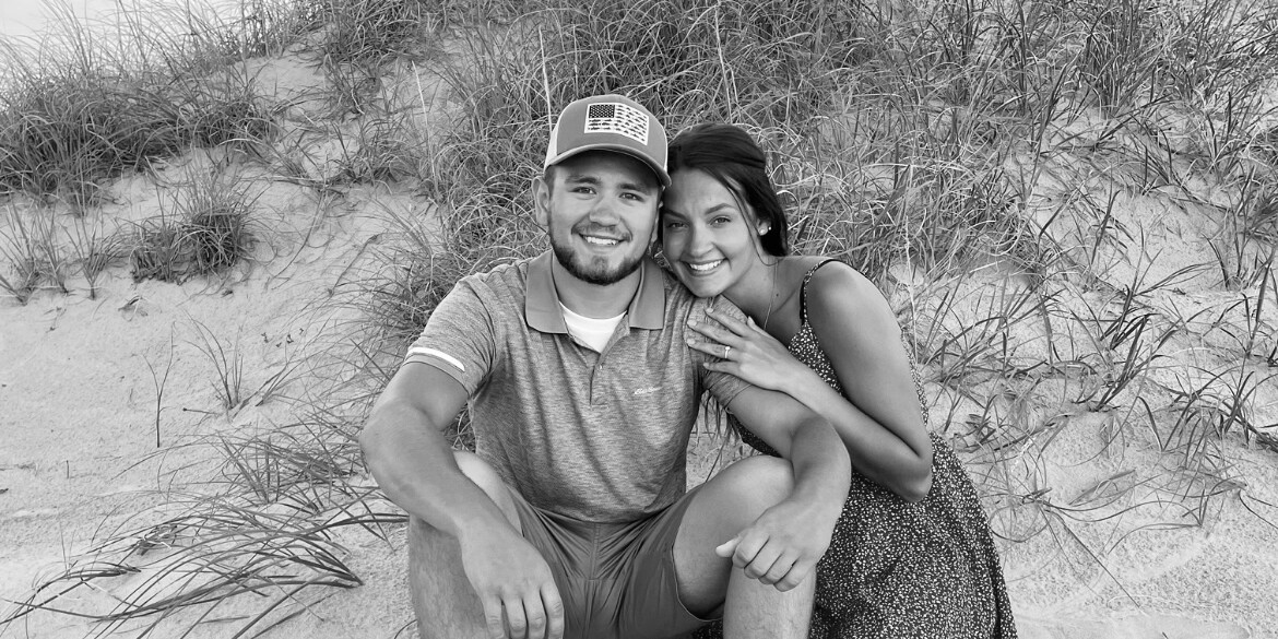Marisa & Dillion Home Page Banner