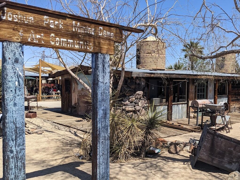 Picture of Kitchen in the Desert