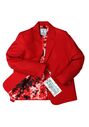 Little Tuxedos "Mason" Kids Red Suit (5-Piece Set) Flower Girl Dress and Ring Bearer Outfit - thumbnail - 7