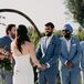 Beach-Front Hindu Fusion Wedding at the Sandbar Restaurant in Anna Maria, Florida