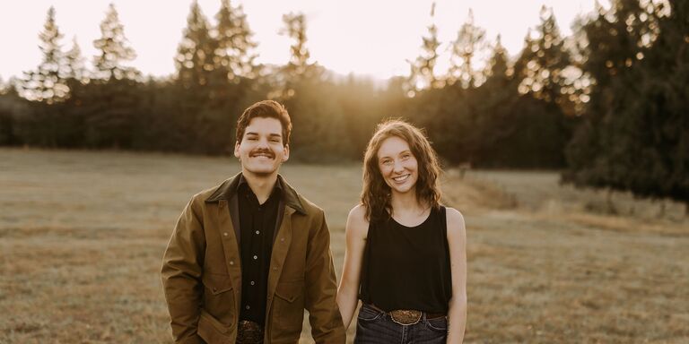 Hailey & Steven Home Page Banner