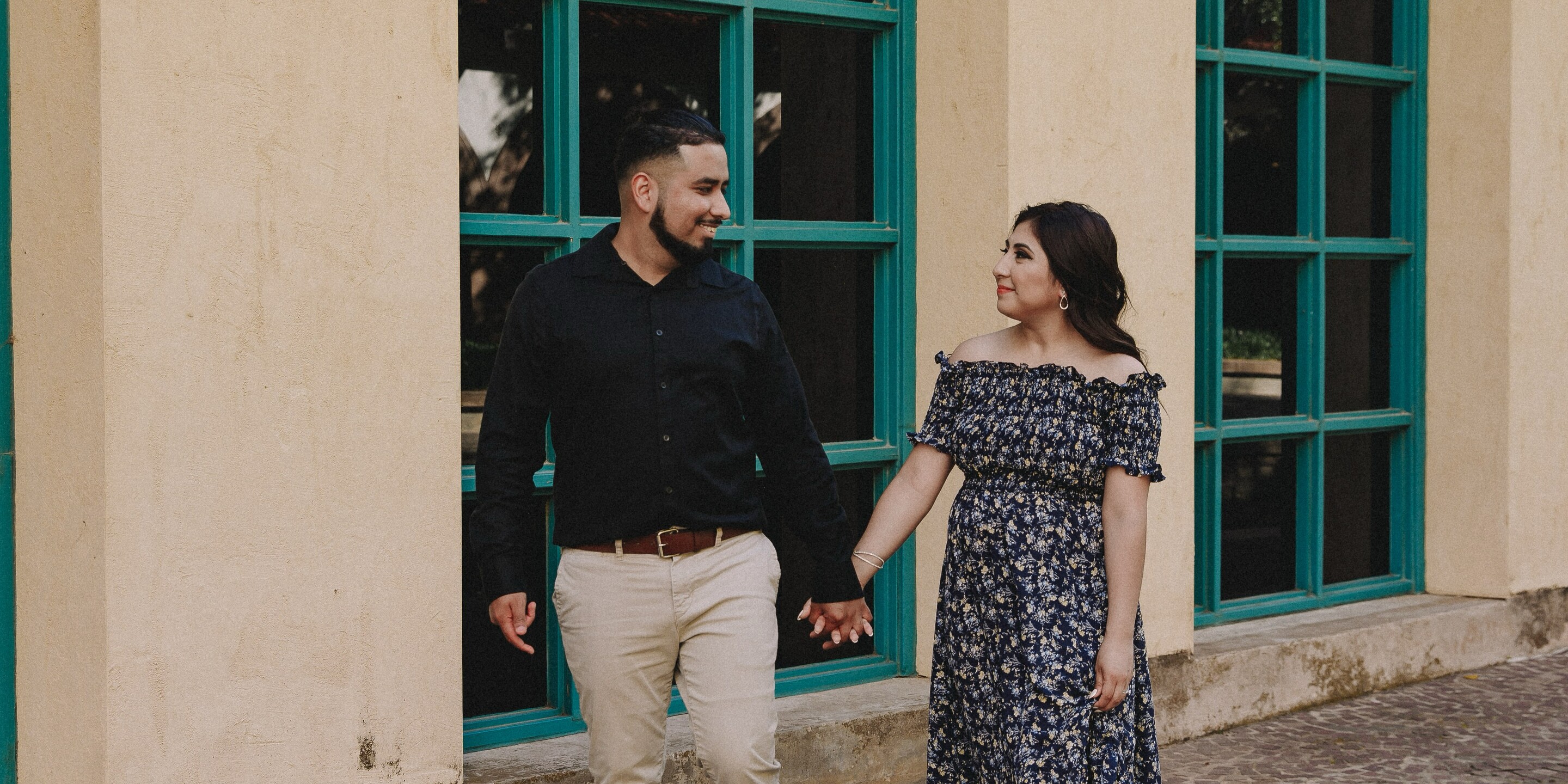 Gustavo & Samantha Lupita Home Page Banner